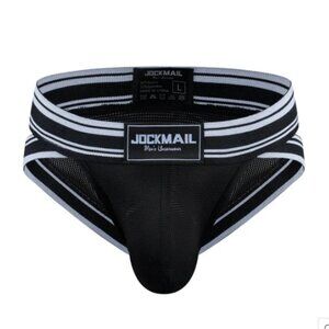 JOCKMAIL INTENSITY BRIEF Black XL